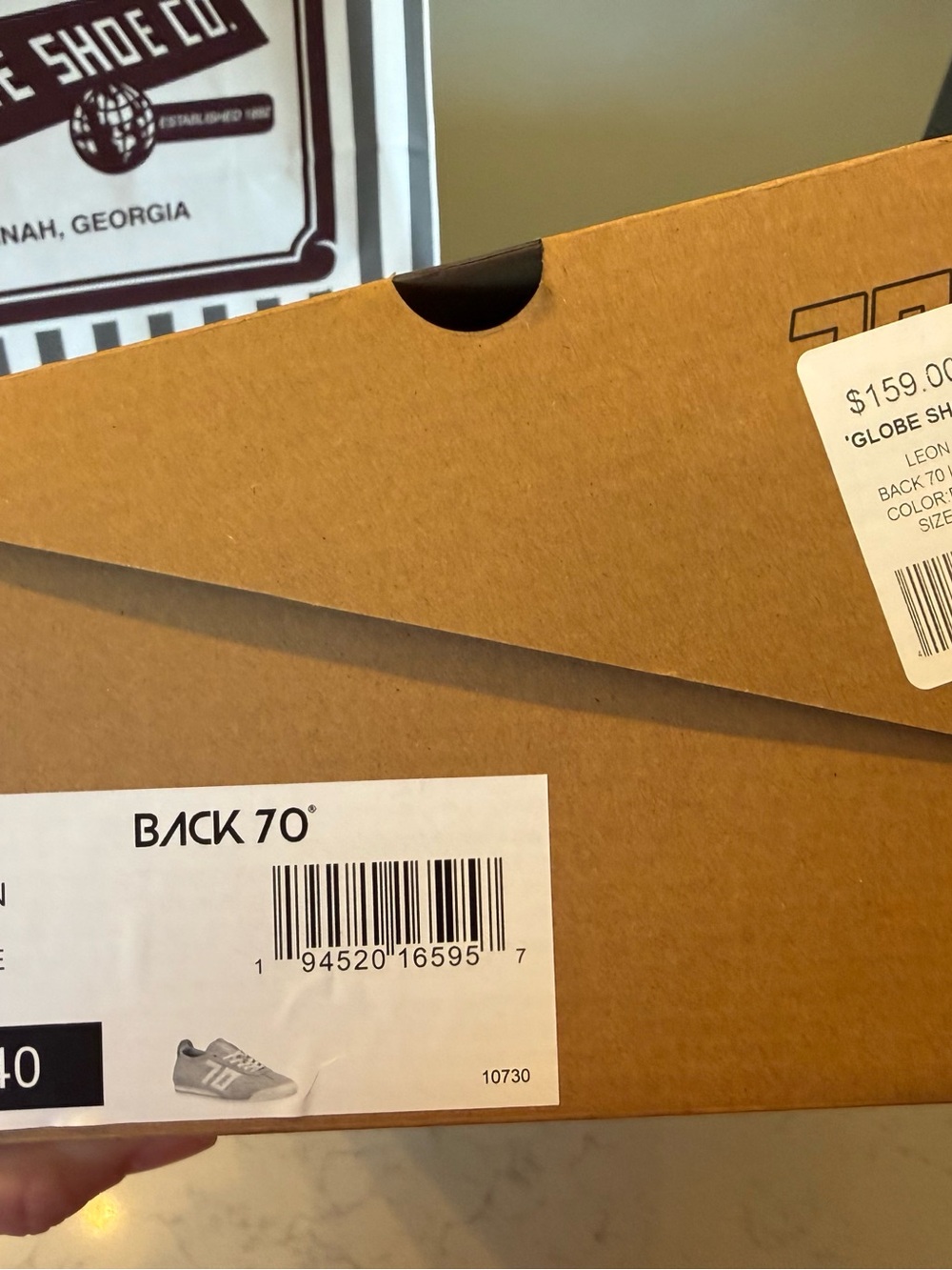 Back 70 Leon Beige, Size 40 - Picture 7 of 7